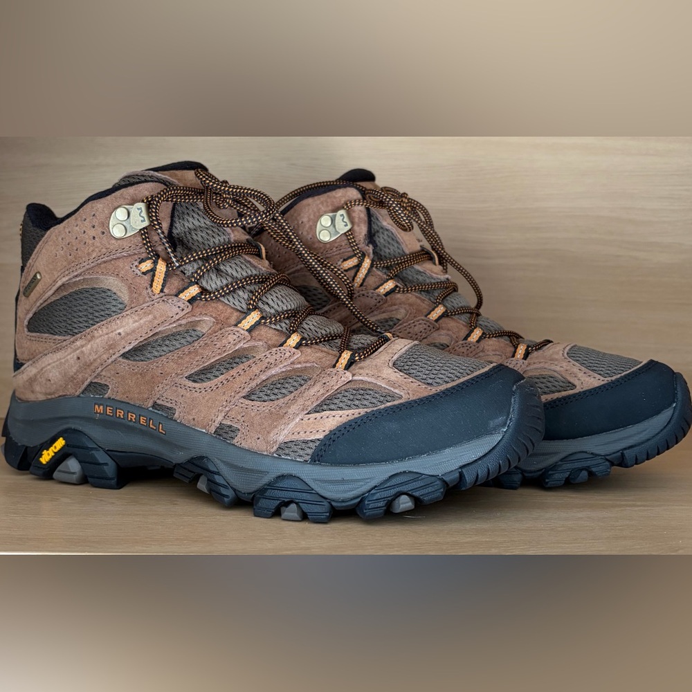 ✨$110✨NIB✨Merrell Moab 3 Mid Waterproof Men's Boots | Size 12 - Picture 2 of 16